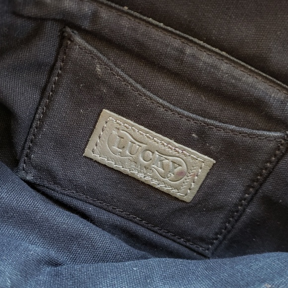 EUC Gray Leather Wristlet/Clutch - Picture 3 of 5